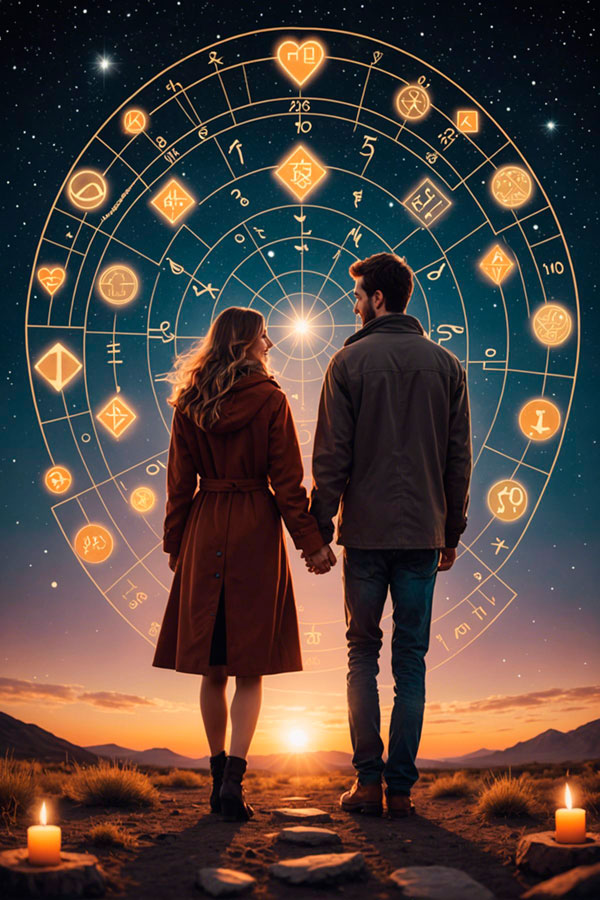 Расчет совметимости партнеров Расчет совметимости партнеров